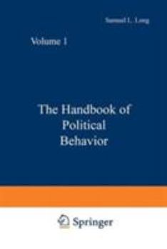 Hardcover The Handbook of Political Behavior: Volume 1 Book