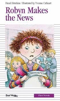 Paperback Robyn Makes the News Book