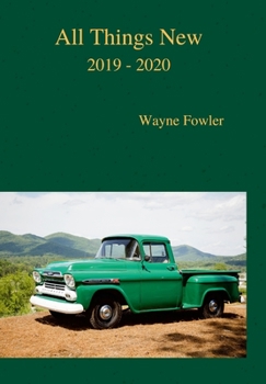 Hardcover All Things New 2019 - 2020 Book
