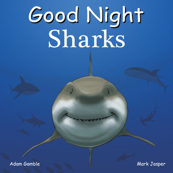 Board book Good Night Sharks Book