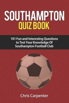 Paperback Southampton FC Quiz Book