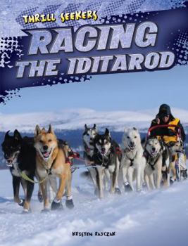 Library Binding Racing the Iditarod Book