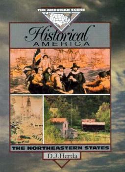 Library Binding Historical Amer/The N. E. Sts Book