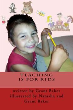Paperback Teaching is for Kids Book