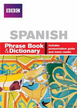 Paperback BBC Spanish Phrase Book & Dictionary Book