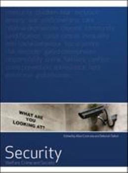 Paperback Security: Welfare, Crime and Society Book