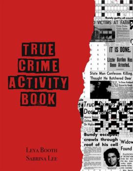 Paperback True Crime Activity Book