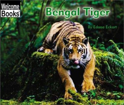 Library Binding Bengal Tiger Book