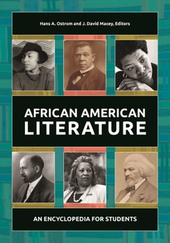 Hardcover African American Literature: An Encyclopedia for Students Book