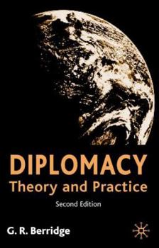 Hardcover Diplomacy: Theory and Practice (Studies in Diplomacy) Book