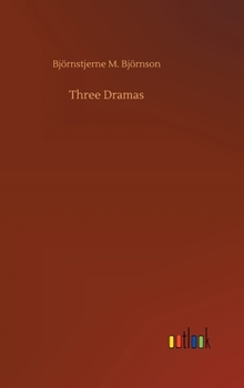 Hardcover Three Dramas Book