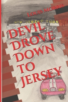 Paperback Devil Drove Down to Jersey Book