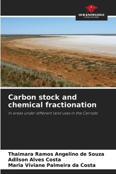 Paperback Carbon stock and chemical fractionation Book