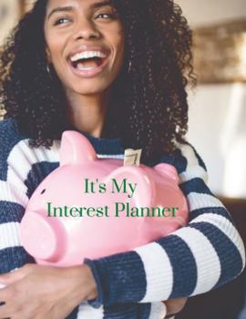 Spiral-bound It's My Interest Planner- digital download Book