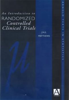 Paperback An Introduction to Randomized Controlled Clinical Trials Book