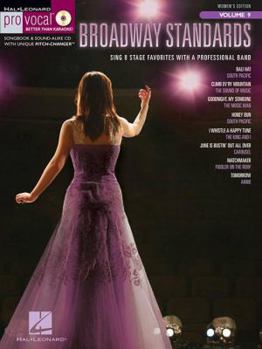 Paperback Broadway Standards [With CD] Book