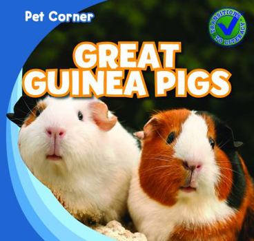 Library Binding Great Guinea Pigs Book