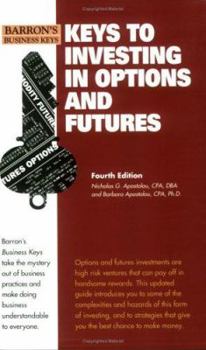 Paperback Keys to Investing in Options and Futures Book