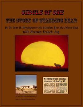 Paperback Circle of One: The Story of Standing Bear Book