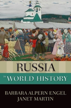 Paperback Russia in World History Book