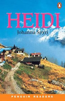 Paperback Heidi, Level 2, Penguin Readers Book