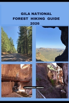 Paperback Gila National Forest Hiking Guide 2026 Book