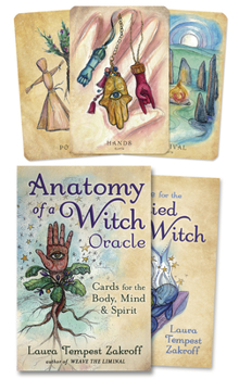 Cards Anatomy of a Witch Oracle: Cards for the Body, Mind & Spirit Book