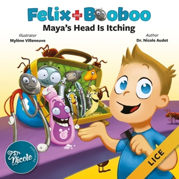 Paperback Maya' Head Is Itching: Lice Book