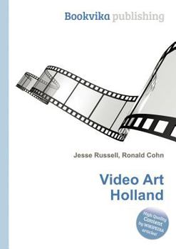 Paperback Video Art Holland Book