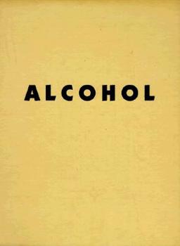 Hardcover Alcohol Book