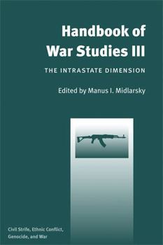 Hardcover Handbook of War Studies III: The Intrastate Dimension Book