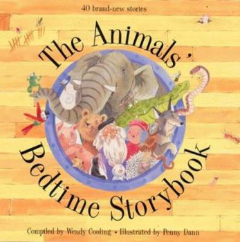 Hardcover The Animals Bedtime Storybook Book