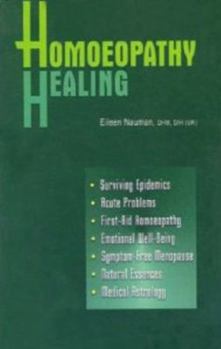 Paperback Homeopathy Healing Book