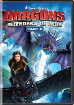 DVD Dragons: Defenders of Berk Part 2 Book