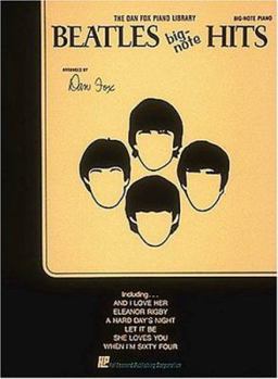 Paperback Beatles Big Note Hits Book