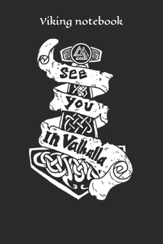 Viking notebook: Runes notebook | Viking gifts | celtic notebook | celtic gift for viking birthday | 120 pages lined 6x9 format