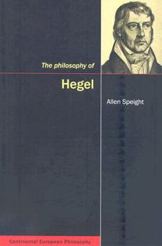 The Philosophy of Hegel - Book  of the Continental European Philosophy
