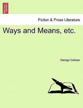 Paperback Ways and Means, Etc. Book