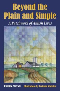 Hardcover Beyond the Plain and Simple: A Patchwork of Amish Lives Book