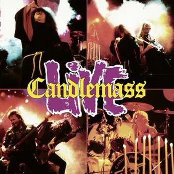 Vinyl Candlemass Live Book