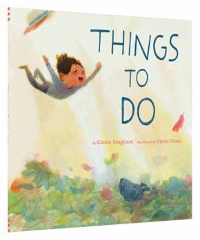 Hardcover Things to Do Book