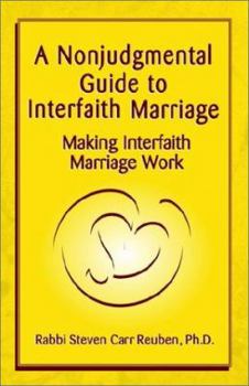 Paperback A Nonjudgmental Guide to Interfaith Marriage Book