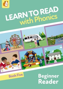 Paperback Learn To Read With Phonics Book 5 Book