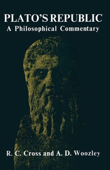 Paperback Plato's Republic: A Philosophical Commentary Book