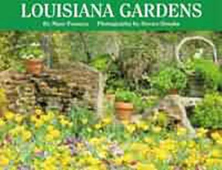 Hardcover Louisiana Gardens Book