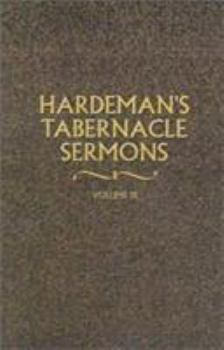 Paperback Hardeman's Tabernacle Sermons Volume III Book