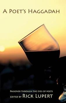 Paperback A Poet's Haggadah: Passover Through the Eyes of Poets Book