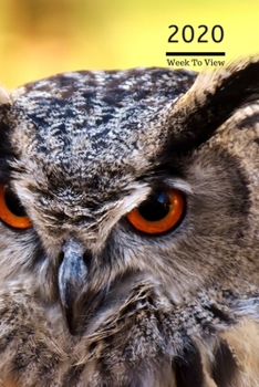 2020 A5 Diary Week To View Planner For All Occasions: | Year Planner For Business, Office, Home, University, College, School, Appointments, Birds