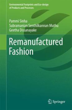 Hardcover Remanufactured Fashion Book