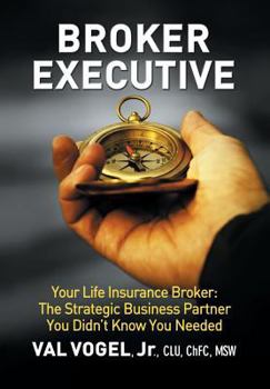 Hardcover Broker Executive Book